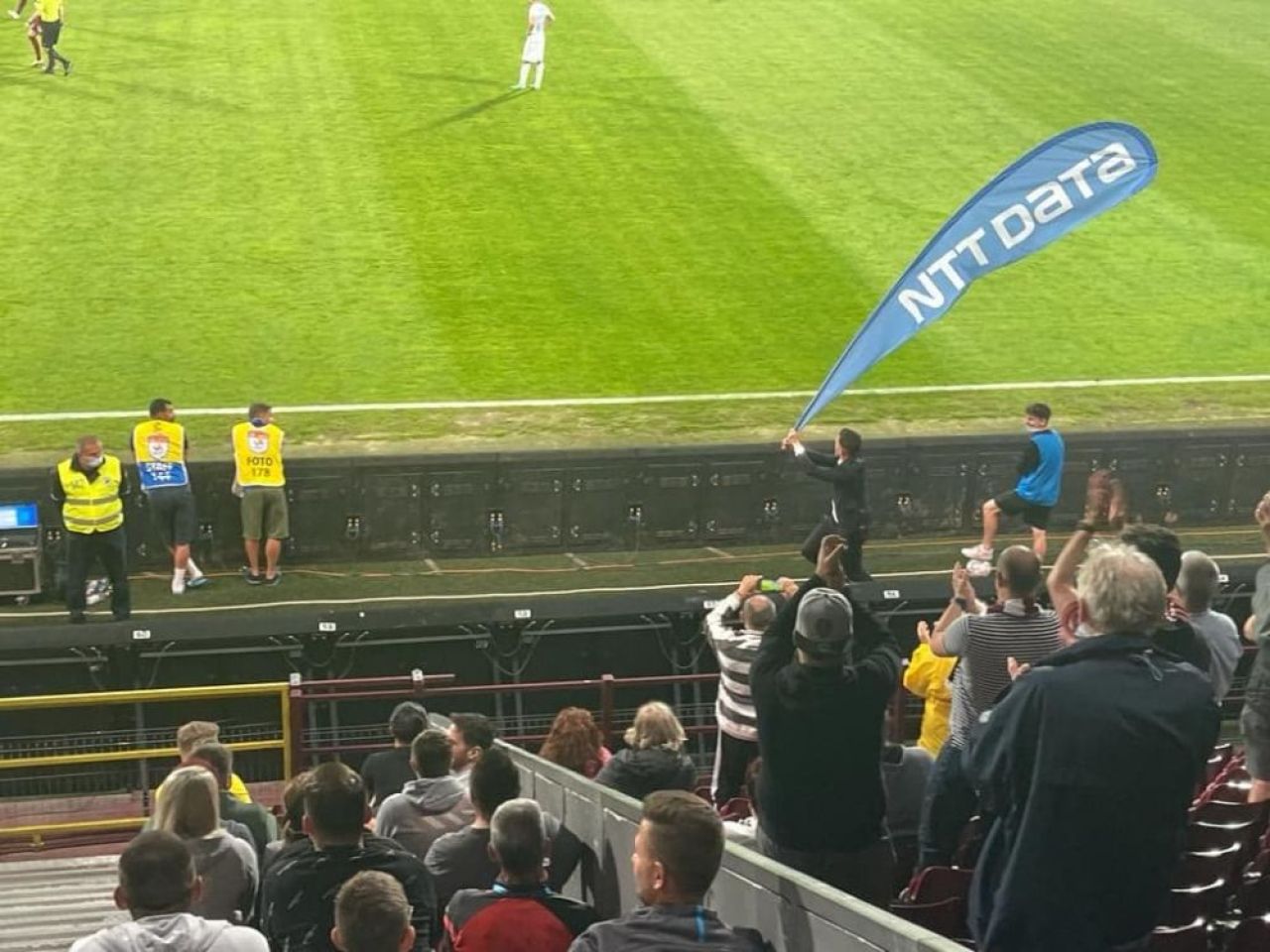 Bilasco s-a bucurat in stilul lui MM Stoica la al doilea gol al CFR-ului! Ce a putut sa faca_4