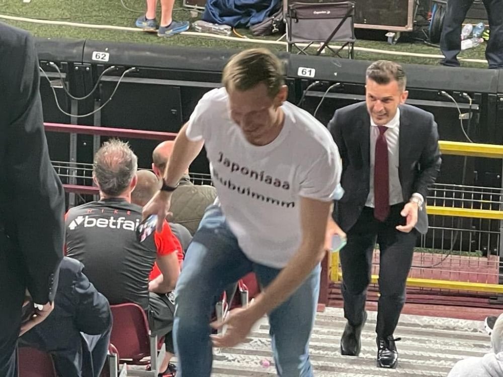 Bilasco s-a bucurat in stilul lui MM Stoica la al doilea gol al CFR-ului! Ce a putut sa faca_5