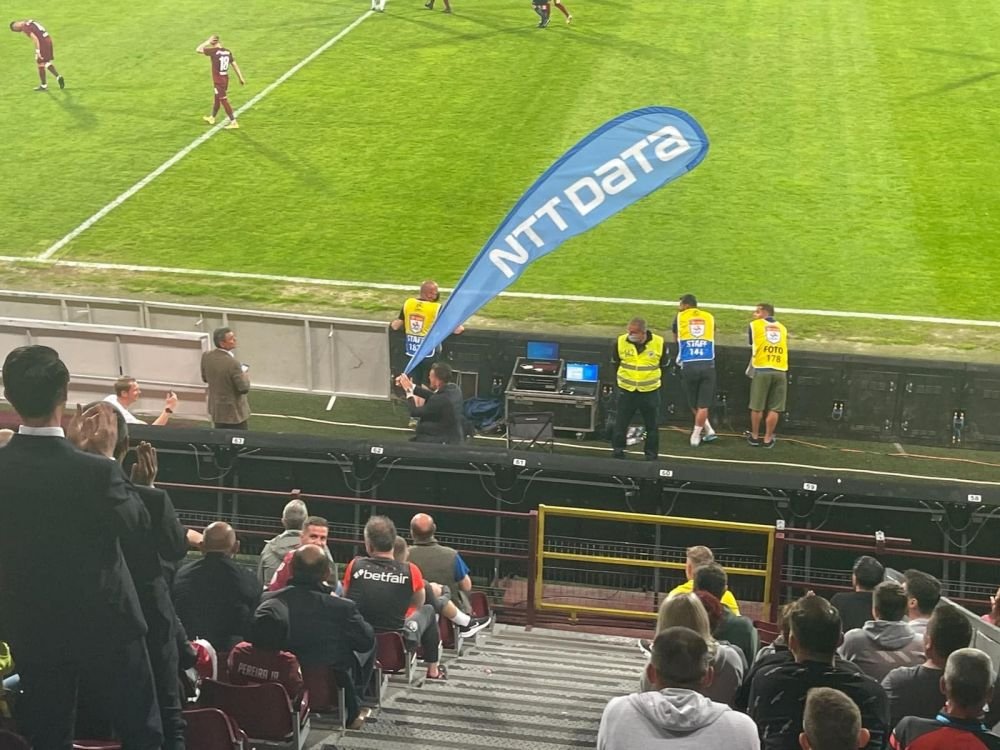 Bilasco s-a bucurat in stilul lui MM Stoica la al doilea gol al CFR-ului! Ce a putut sa faca_7
