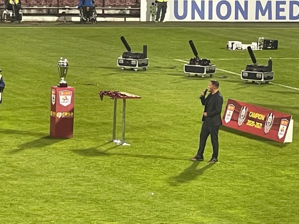 CFR Cluj si-a primit trofeul de campioana a Romaniei! Imaginile senzationale ale bucuriei de la Cluj_3