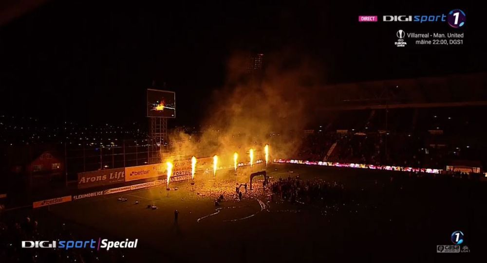CFR Cluj si-a primit trofeul de campioana a Romaniei! Imaginile senzationale ale bucuriei de la Cluj_14