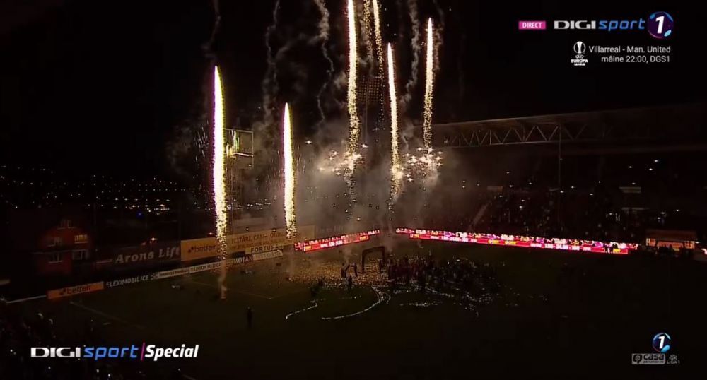 CFR Cluj si-a primit trofeul de campioana a Romaniei! Imaginile senzationale ale bucuriei de la Cluj_15
