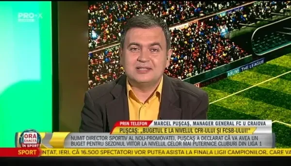 EXCLUSIV | O sa analizam toate propunerile si o sa vedem ce e cel mai bine! Noul presedinte al FCU Craiova anunta un obiectiv maret pentru nou-promovata