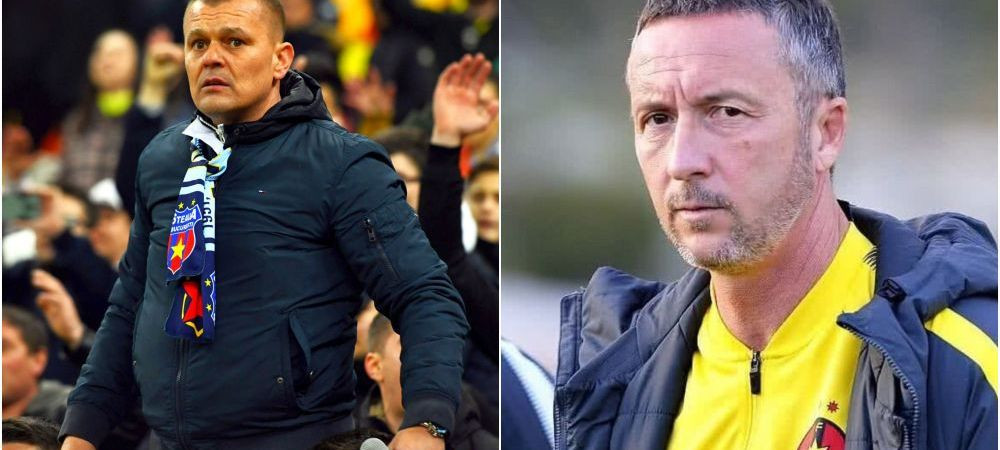 MM, m-ai intaratat! Nu ai cum sa ai viata la echipa! Replica acida a lui Mustata pentru Mihai Stoica