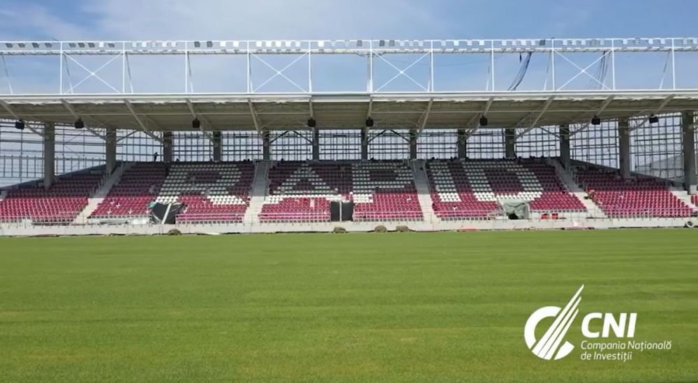 Lucrarile la Stadionul Rapid, in faza testelor de sonorizare! Imagini de ultima ora din Giulesti: cum arata arena nou-promovatei&nbsp;