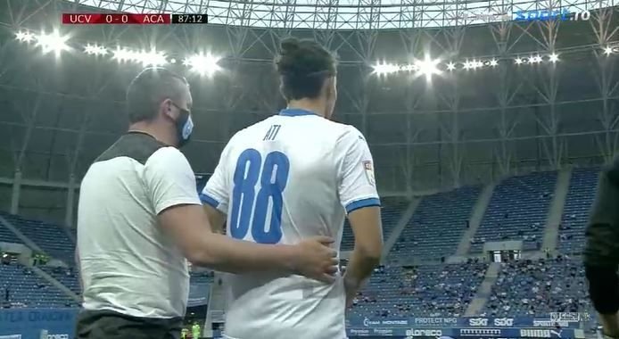 Nepotul marelui Ilie Balaci a debutat la Craiova! De ce a fost trimis pe teren abia in minutul 88_3