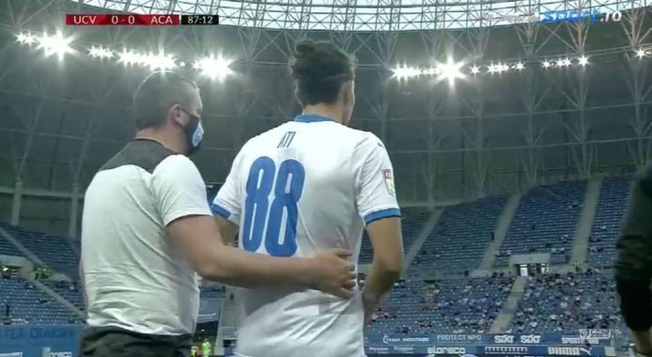 Nepotul marelui Ilie Balaci a debutat la Craiova! De ce a fost trimis pe teren abia in minutul 88_3