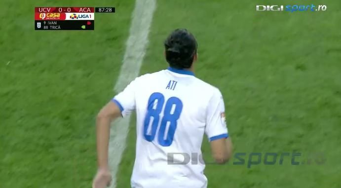 Nepotul marelui Ilie Balaci a debutat la Craiova! De ce a fost trimis pe teren abia in minutul 88_6