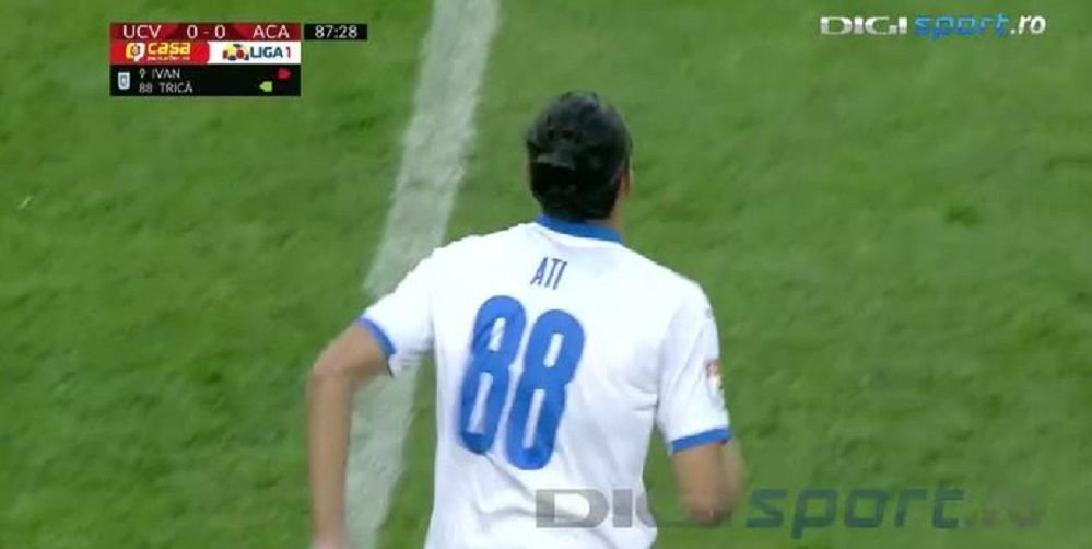 Nepotul marelui Ilie Balaci a debutat la Craiova! De ce a fost trimis pe teren abia in minutul 88_7