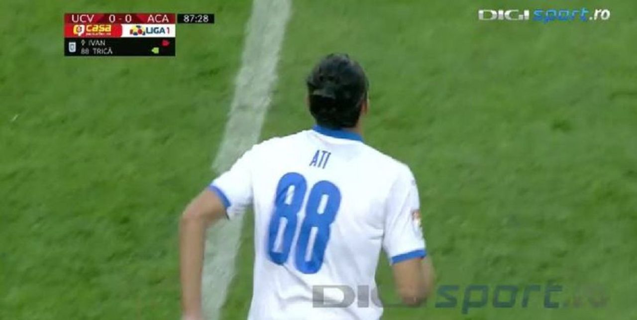 Nepotul marelui Ilie Balaci a debutat la Craiova! De ce a fost trimis pe teren abia in minutul 88_7