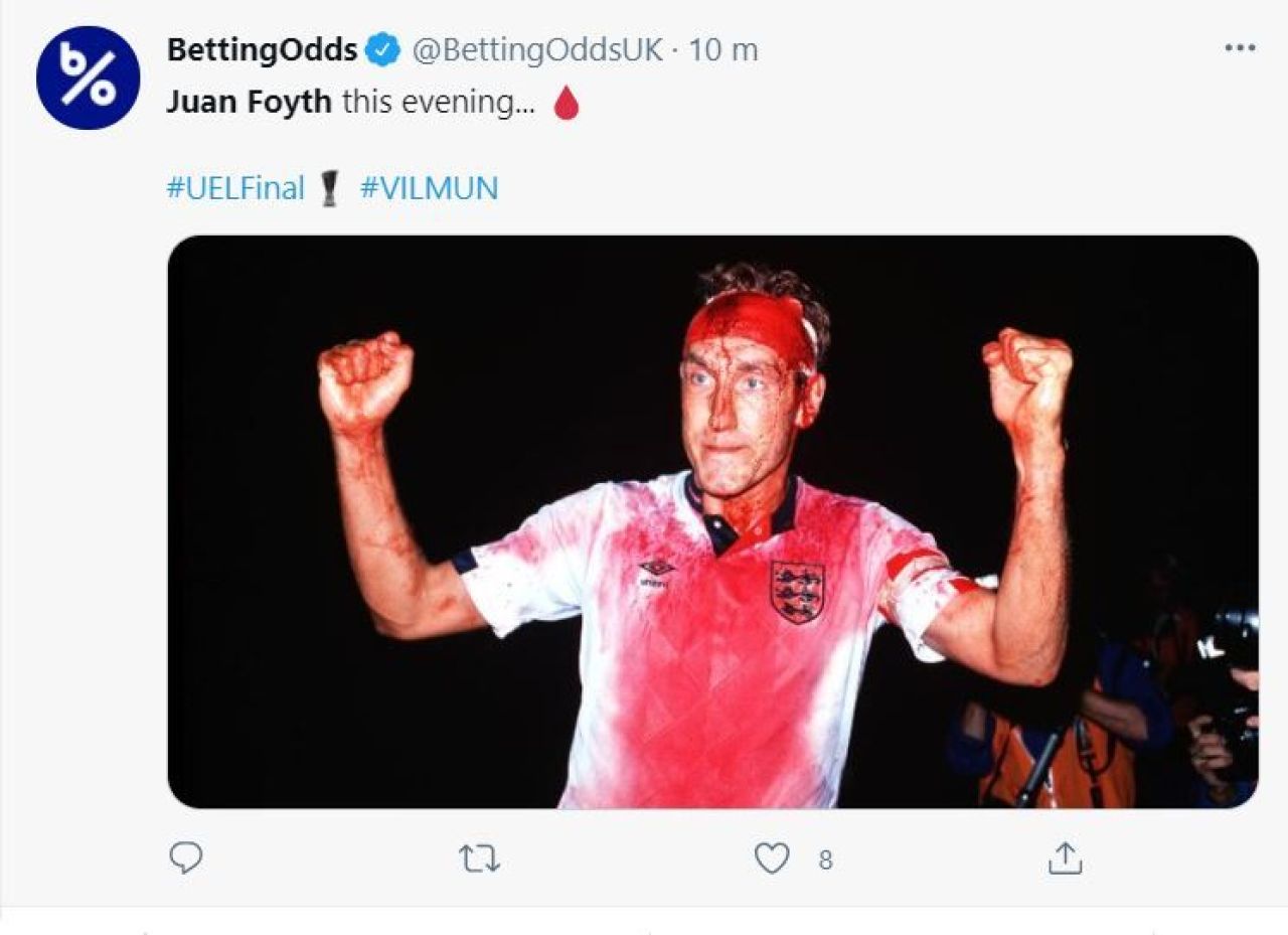 Determinare totala in finala Europa League! Foyth a ramas pe teren desi avea fata plina de sange! Pe internet circula deja glume pe seama lui_2