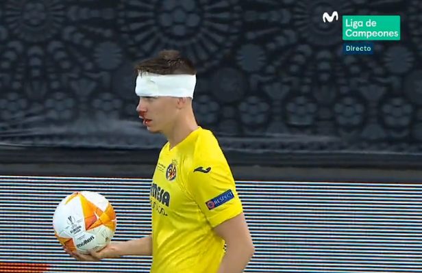 Determinare totala in finala Europa League! Foyth a ramas pe teren desi avea fata plina de sange! Pe internet circula deja glume pe seama lui_4