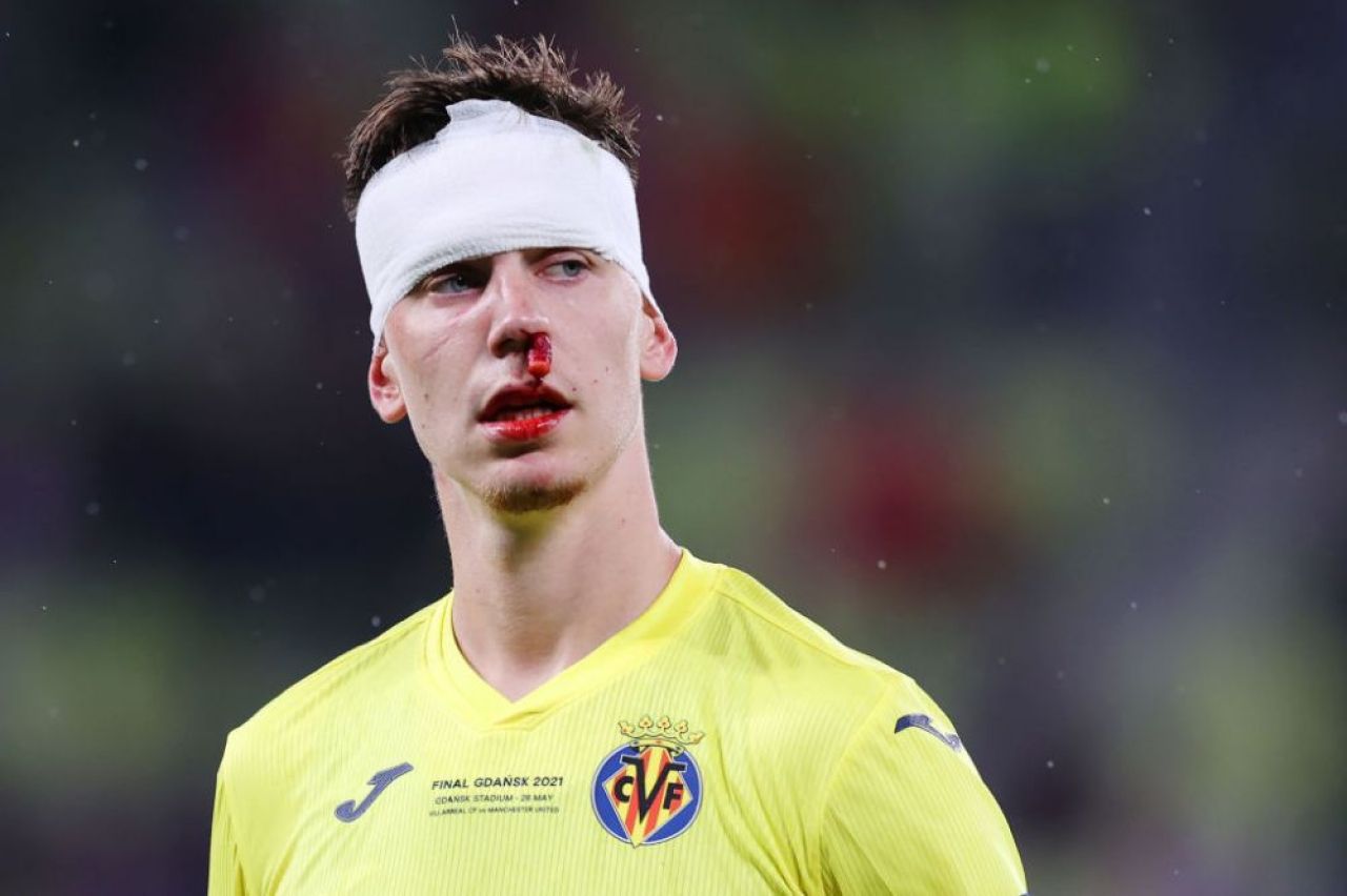 Determinare totala in finala Europa League! Foyth a ramas pe teren desi avea fata plina de sange! Pe internet circula deja glume pe seama lui_5