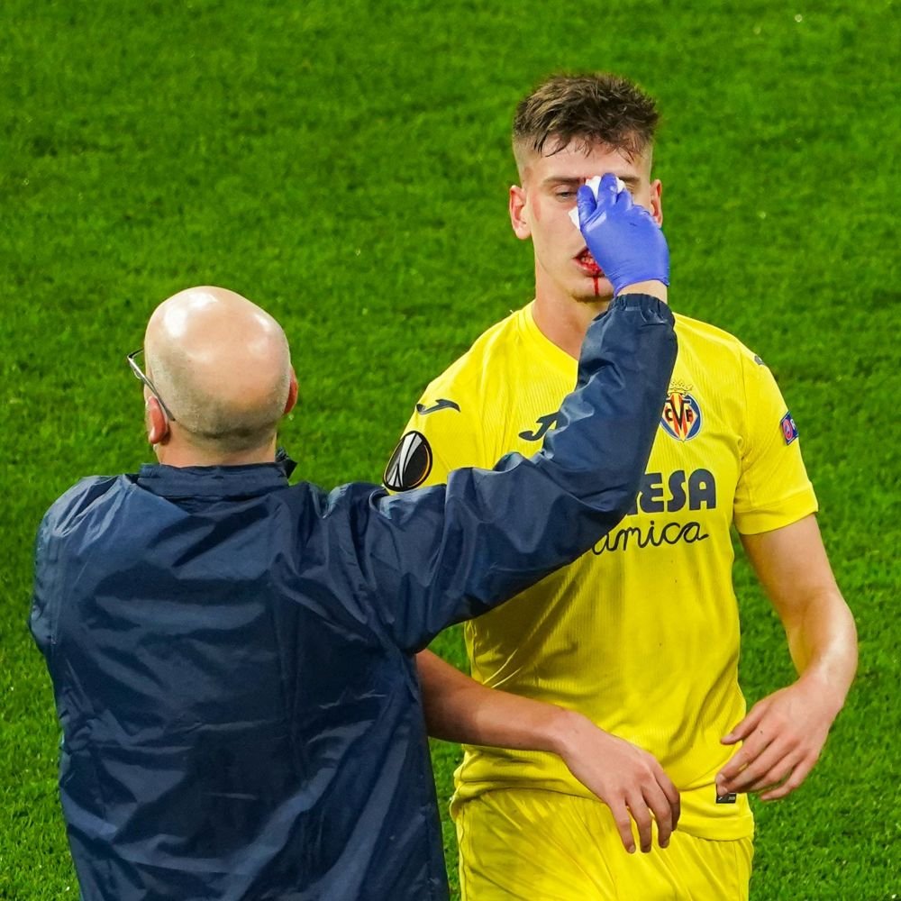 Determinare totala in finala Europa League! Foyth a ramas pe teren desi avea fata plina de sange! Pe internet circula deja glume pe seama lui_6