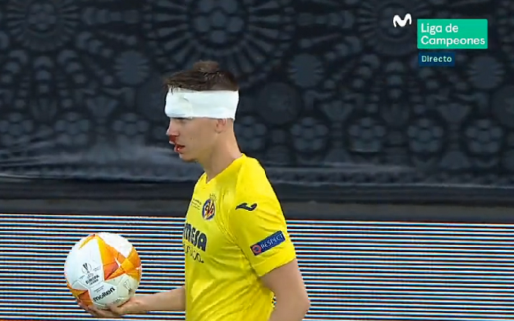 Determinare totala in finala Europa League! Foyth a ramas pe teren desi avea fata plina de sange! Pe internet circula deja glume pe seama lui_8