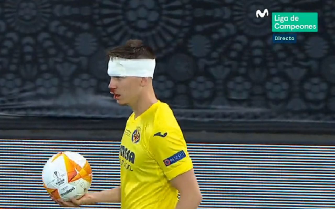 Determinare totala in finala Europa League! Foyth a ramas pe teren desi avea fata plina de sange! Pe internet circula deja glume pe seama lui_8