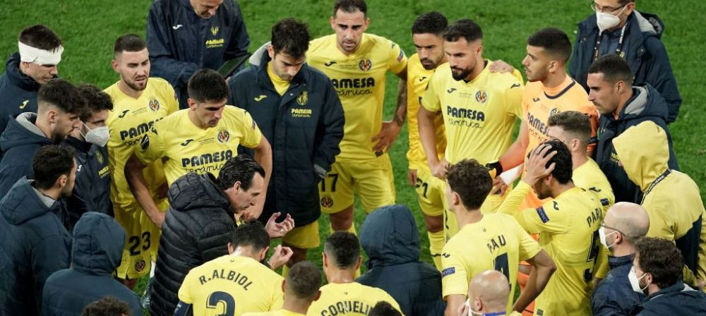 Unai Emery, antrenorul Europa League! Managerul spaniol a scris istorie! Villarreal a castigat primul trofeu european!