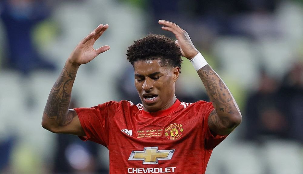 Rashford, abuzat pe retele de socializare dupa ce a pierdut finala cu Villarreal! Cum a reactionat atacantul lui United
