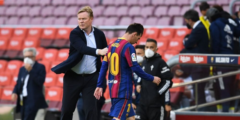 Barcelona trebuie sa-i dea o suma importanta de bani lui Koeman daca antrenorul va fi demis! Cati bani are de incasat olandezul