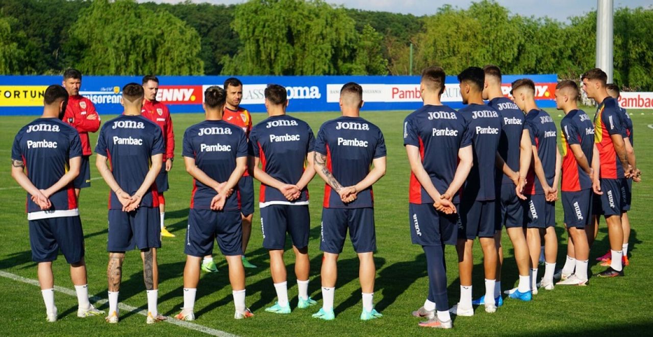 Primele imagini cu tricolorii U23 in Spania! Nicolae Dica a sustinut primul antrenament in cantonamentul preolimpic_1