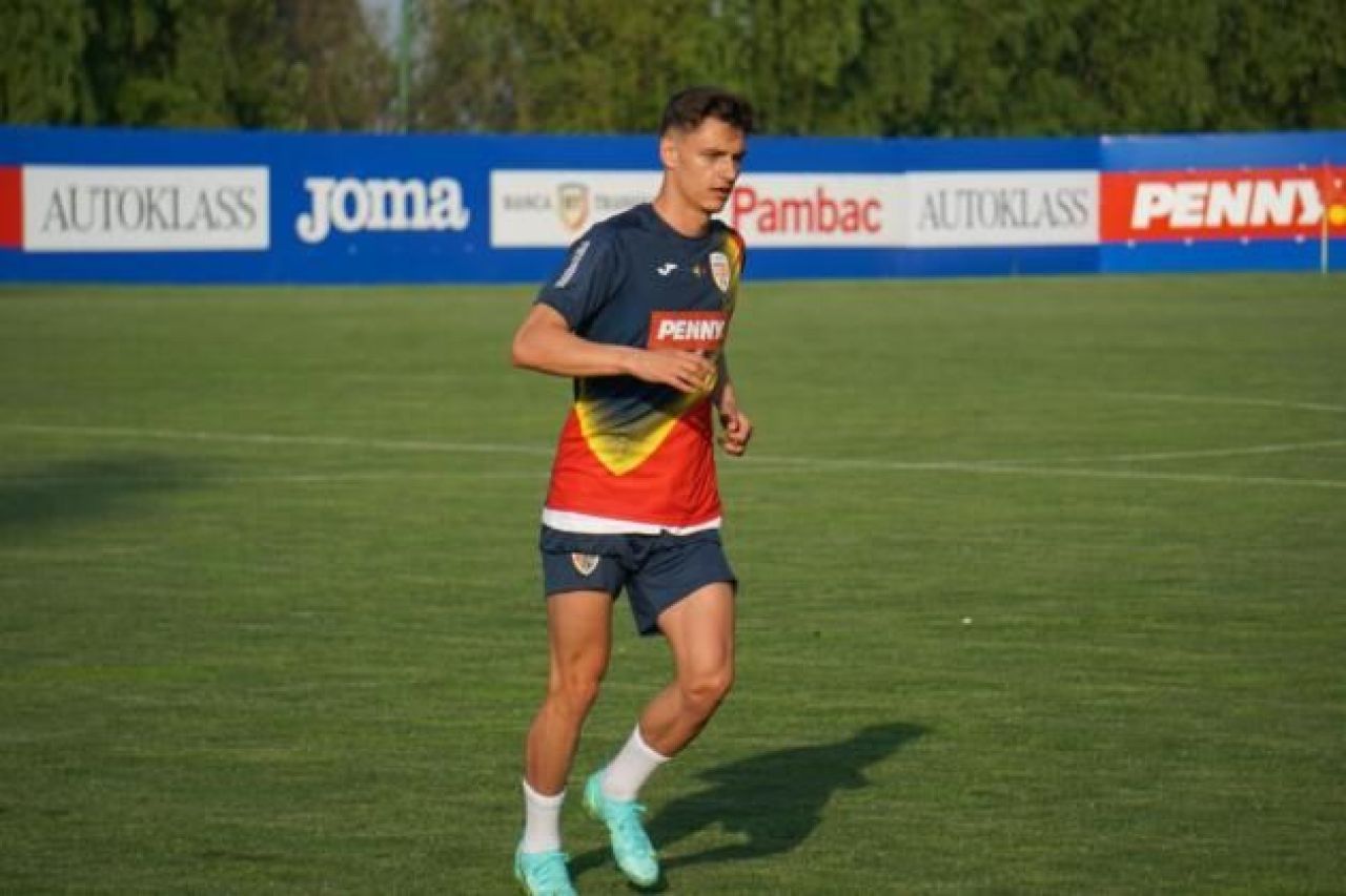 Primele imagini cu tricolorii U23 in Spania! Nicolae Dica a sustinut primul antrenament in cantonamentul preolimpic_3