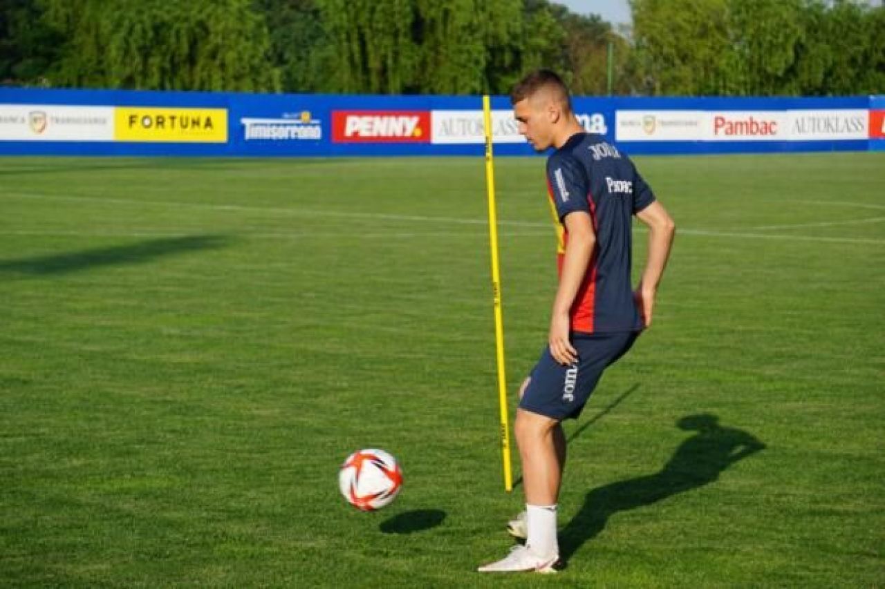 Primele imagini cu tricolorii U23 in Spania! Nicolae Dica a sustinut primul antrenament in cantonamentul preolimpic_6