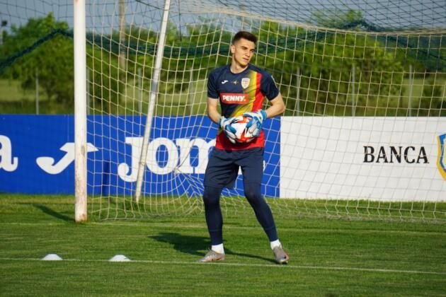 Primele imagini cu tricolorii U23 in Spania! Nicolae Dica a sustinut primul antrenament in cantonamentul preolimpic_7