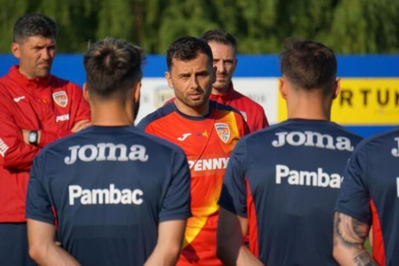 Primele imagini cu tricolorii U23 in Spania! Nicolae Dica a sustinut primul antrenament in cantonamentul preolimpic_9