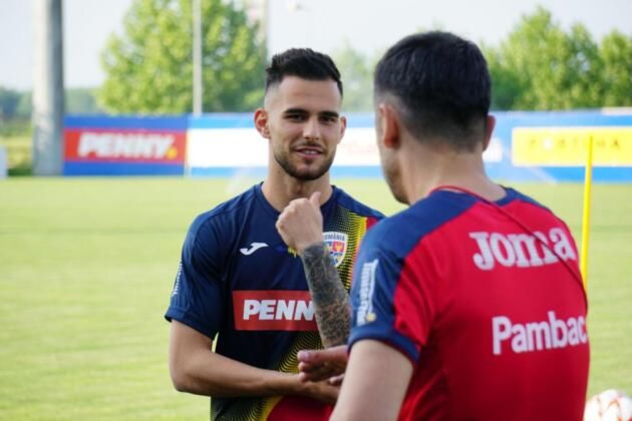Primele imagini cu tricolorii U23 in Spania! Nicolae Dica a sustinut primul antrenament in cantonamentul preolimpic_11