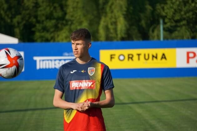 Primele imagini cu tricolorii U23 in Spania! Nicolae Dica a sustinut primul antrenament in cantonamentul preolimpic_10