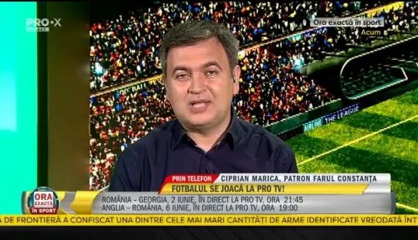 EXCLUSIV | "Va fi unul dintre cele mai mari proiecte din fotbalul romanesc!" Anuntul lui Marica despre fuziunea dintre Viitorul si Farul