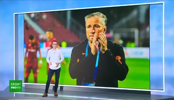 EXCLUSIV | Dan Petrescu, aproape de revenirea in Liga 1! Destinatie surpriza pentru fostul antrenor al campioanei Romaniei