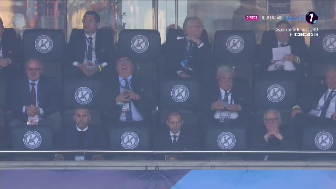 Burleanu, prezent in tribune pentru finala Champions League! Presedintele Federatiei, surprins alaturi de sefii UEFA_16