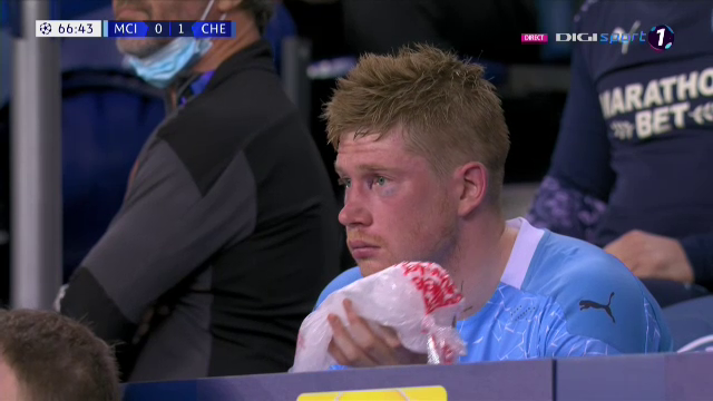 Clipe de cosmar pentru De Bruyne! Capitanul lui City a iesit in lacrimi dupa o intrare dura a lui Rudiger_6