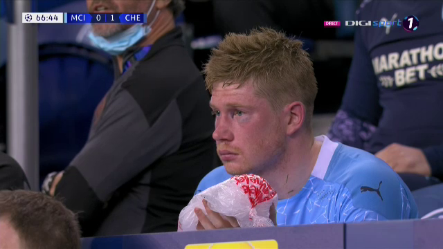 Clipe de cosmar pentru De Bruyne! Capitanul lui City a iesit in lacrimi dupa o intrare dura a lui Rudiger_9