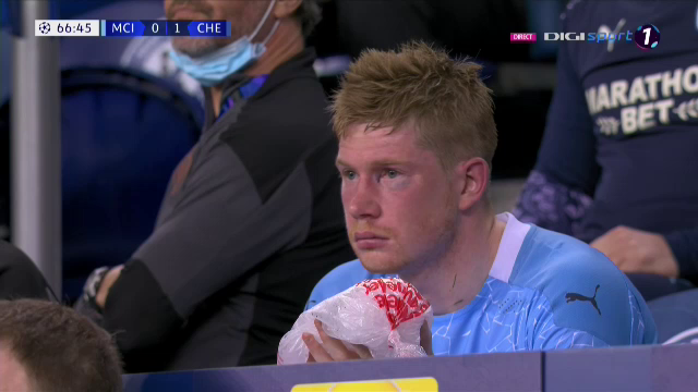 Clipe de cosmar pentru De Bruyne! Capitanul lui City a iesit in lacrimi dupa o intrare dura a lui Rudiger_12