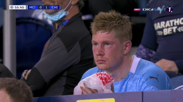 Clipe de cosmar pentru De Bruyne! Capitanul lui City a iesit in lacrimi dupa o intrare dura a lui Rudiger_13