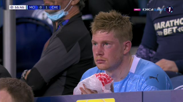 Clipe de cosmar pentru De Bruyne! Capitanul lui City a iesit in lacrimi dupa o intrare dura a lui Rudiger_14