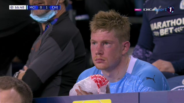 Clipe de cosmar pentru De Bruyne! Capitanul lui City a iesit in lacrimi dupa o intrare dura a lui Rudiger_17