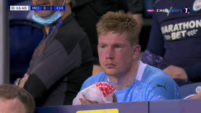 Clipe de cosmar pentru De Bruyne! Capitanul lui City a iesit in lacrimi dupa o intrare dura a lui Rudiger_18