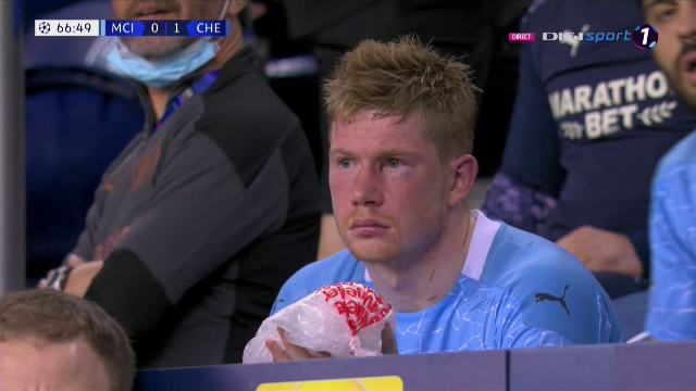 Clipe de cosmar pentru De Bruyne! Capitanul lui City a iesit in lacrimi dupa o intrare dura a lui Rudiger_19