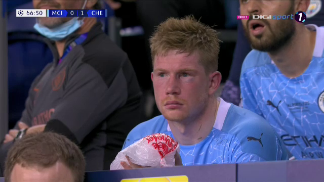 Clipe de cosmar pentru De Bruyne! Capitanul lui City a iesit in lacrimi dupa o intrare dura a lui Rudiger_21