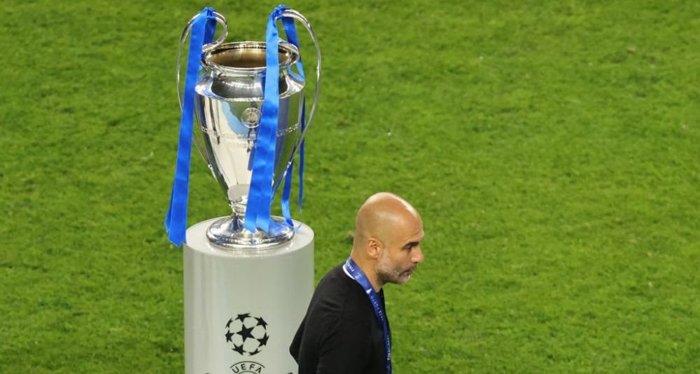 A fost prima noastra finala! Ce a spus Guardiola dupa ce a pierdut finala Champions League cu City&nbsp;