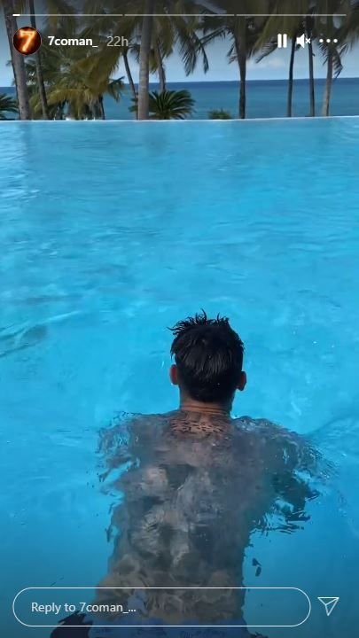 Vacanta de lux pentru Florinel Coman! Perla lui Becali si-a dus iubita intr-o tara exotica