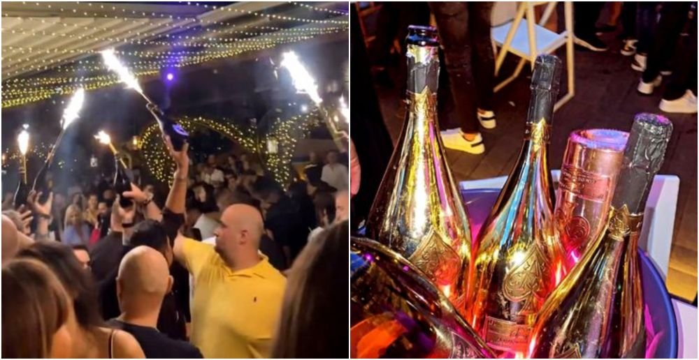 El este milionarul care a aruncat cu bani intr-un club din Bucuresti! Barbatul care a cheltuit 100 000 de euro in doar cateva ore