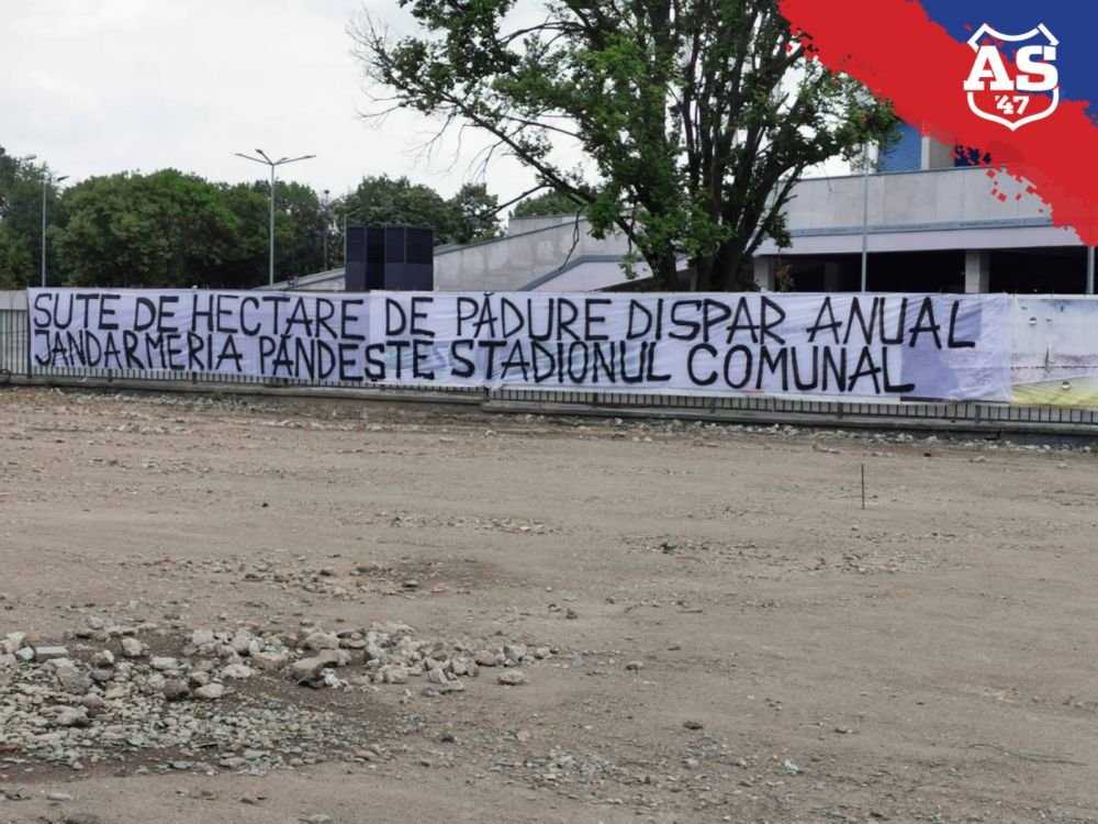 Suporterii stelisti, tinuti departe de stadionul din Afumati! Mobilizare totala a jandarmeriei!_4