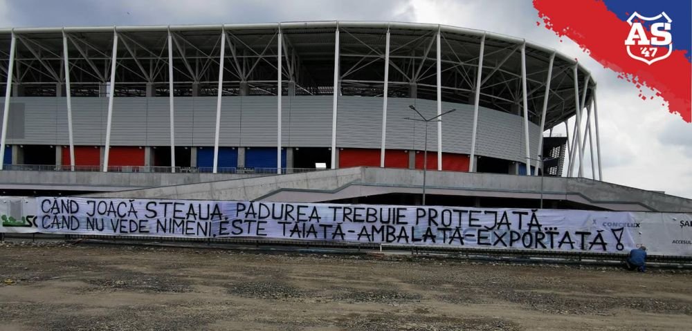 Suporterii stelisti, tinuti departe de stadionul din Afumati! Mobilizare totala a jandarmeriei!_5