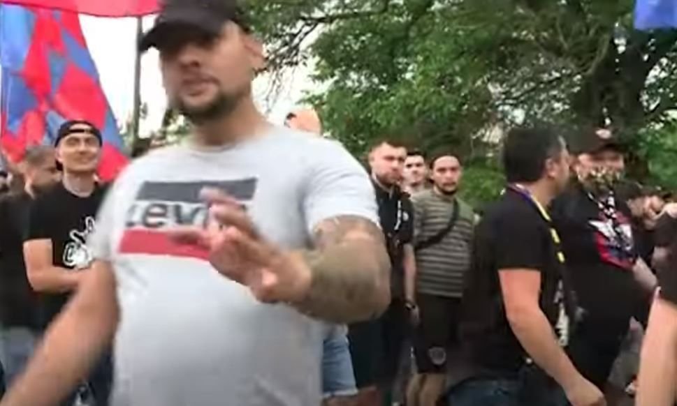 Ultrasii Stelei ar fi bruscat echipa Realitatea prezenta la meciul cu Afumati! Ce se vede pe imagini_2