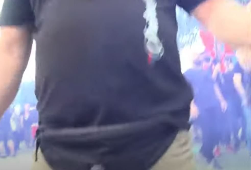 Ultrasii Stelei ar fi bruscat echipa Realitatea prezenta la meciul cu Afumati! Ce se vede pe imagini_4