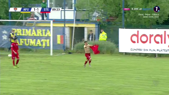 Un singur cuvant: PROMOVARE! Steaua castiga cu Afumati si e gata de drumul spre Liga 1! Aici ai tot ce s-a intamplat in Afumati 1-2 Steaua_11